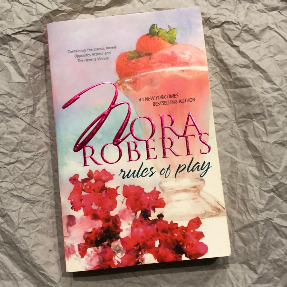 ⭐️5 for $15⭐️Rules Of Play by Nora Roberts | Book